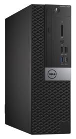 DELL PC OptiPlex 7050 SFF, Refurbished Grade A Repainted, i5-7400, 8/256GB SSD, FreeDOS