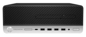 HP PC ProDesk 600 G3 SFF, Refurbished Grade A Repainted, i5-7500, 8/256GB SSD, DVD, FreeDOS