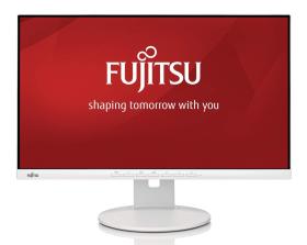 FUJITSU used οθόνη B24-9 TE IPS-LED, 23.8", 1920x1080, VGA/HDMI/DisplayPort, Grade A