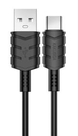 KAKUSIGA καλώδιο USB-C σε USB KSC-710, 15W, 480Mbps, 1.2m, μαύρο