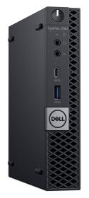 DELL PC OptiPlex 7060 Micro, Refurbished Grade A Repainted, i5-8500, 16/256GB M.2, FreeDOS