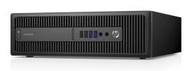 HP PC EliteDesk 800 G2 SFF, Refurbished Grade A Repainted, i5-6500, 8/128GB SSD, DVD, FreeDOS