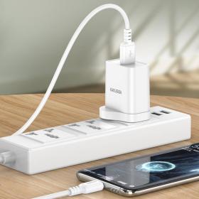 KAKUSIGA καλώδιο USB-C σε USB KSC-982, 15W, 480Mbps, 1m, μαύρο
