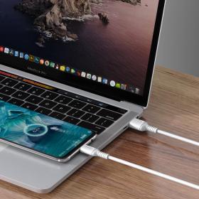 KAKUSIGA καλώδιο micro USB σε USB KSC-805, 12W, 480Mbps, 1m, μαύρο