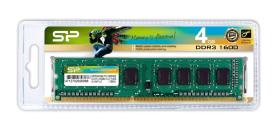 SILICON POWER μνήμη RAM DDR3, 1600MHz PC3-12800, 1.5V, 4GB