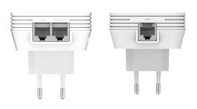 STRONG Powerline Kit POWERLWF600DUOMINI, 600Mbps, 300Mbps WiFi, 2τμχ