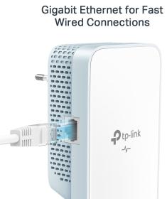 TP-LINK Powerline ac Wi-Fi Kit TL-WPA7517, AV1000 Gigabit, Ver. 1.0