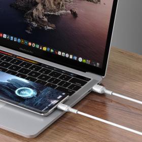 KAKUSIGA καλώδιο USB-C σε USB KSC-805, 15W, 480Mbps, 1m, λευκό