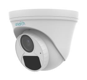 UNIARCH IP κάμερα IPC-T125-APF28, 2.8mm, 5MP, IP67, PoE, IR έως 30m