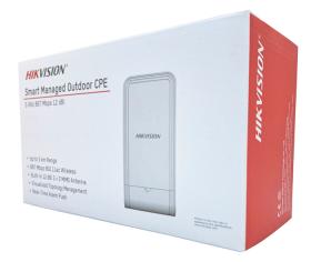 HIKVISION outdoor wireless CPE DS-3WF02C-5AC/O, 867Mbps 5GHz, 12dBi