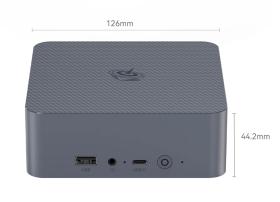 BEELINK mini PC EQi12, Intel i5-12450H, 24GB, 500GB M.2, Windows 11 Pro