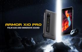 ULEFONE smartphone Armor X10 Pro, 5.45", 4/64GB, 5180mAh, IP68/IP69K, γκρι