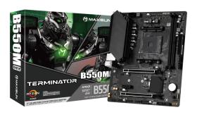 MAXSUN μητρική Terminator B550M 2.5G, 2x DDR4, AM4, USB 3.2, 2.5G LAN, M-ATX