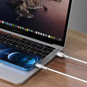 KAKUSIGA καλώδιο Lightning σε USB KSC-805, 12W, 480Mbps, 1m, μαύρο