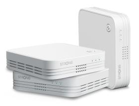 STRONG WiFi Mesh Home Kit ATRIA 1200 V2, 1200Mbps Dual Band, 3τμχ