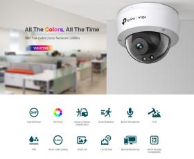 TP-LINK IP κάμερα VIGI C230, 2.8mm, 3MP, PoE, IP67/IK10, Ver. 1.0