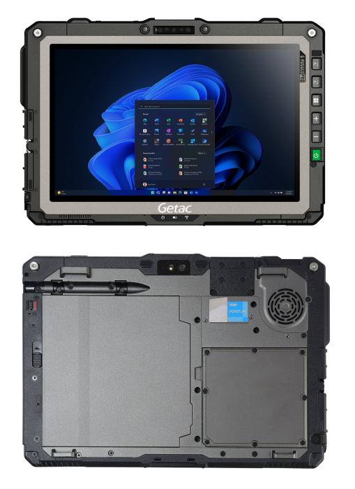 GETAC tablet UX10G3 Lite, 10.1", 8/256GB, 4200mAh, IP66/MIL-STD-810H, Windows 11 Pro, μαύρο GETAC tablet UX10G3 Lite, 10.1", 8/256GB, 4200mAh, IP66/MIL-STD-810H, Windows 11 Pro, μαύρο