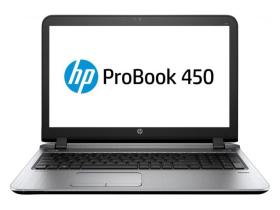 HP Laptop ProBook 450 G3, Refurbished Grade B, i3-6100U, 16/128GB M.2, 15.6", Cam, UHD Graphics 520, FreeDOS