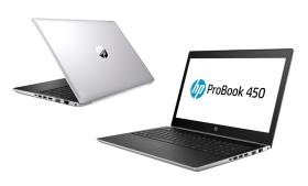 HP Laptop ProBook 450 G5, Refurbished Grade B, i3-7100U, 8/128GB M.2, 15.6", Cam, UHD Graphics 620, FreeDOS