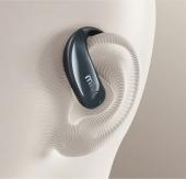 MIBRO earphones με θήκη φόρτισης OpenEar, OWS, ENC, 45/400mAh, μαύρα MIBRO earphones με θήκη φόρτισης OpenEar, OWS, ENC, 45/400mAh, μαύρα