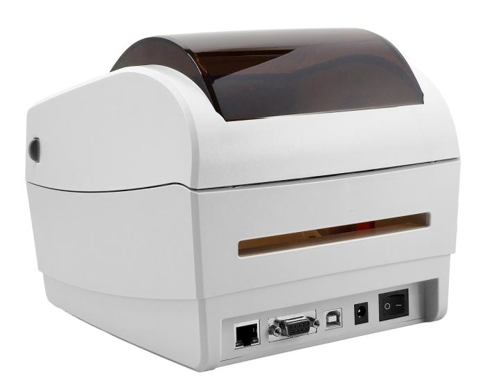 POWERTECH θερμικός εκτυπωτής ετικετών PT-1509, USB/Ethernet/Serial/Bluetooth, λευκός