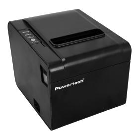 POWERTECH θερμικός εκτυπωτής αποδείξεων PT-1506, USB/Ethernet/Serial, auto cutter, μαύρος