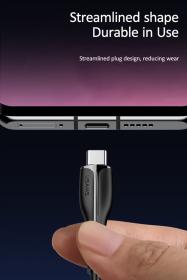 USAMS καλώδιο USB-C σε USB US-SJ372, 2A, 1m, λευκό