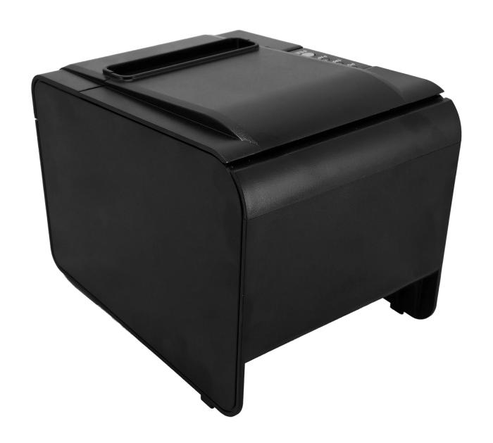 POWERTECH θερμικός εκτυπωτής αποδείξεων PT-1506, USB/Ethernet/Serial, auto cutter, μαύρος