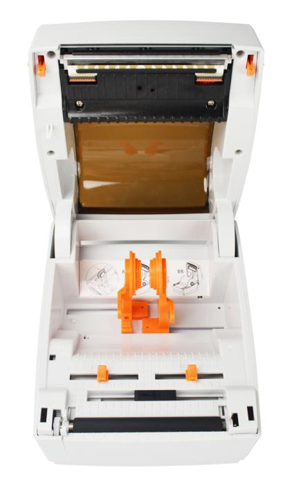 POWERTECH θερμικός εκτυπωτής ετικετών PT-1509, USB/Ethernet/Serial/Bluetooth, λευκός