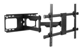 BRATECK επιτοίχια βάση τηλεόρασης LPA49-463D, 37-70", 60kg, heavy duty, full motion