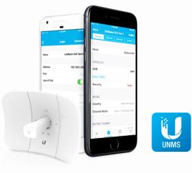 UBIQUITI LiteBeam 5AC Gen2 airMAX® ac CPE, 5GHz