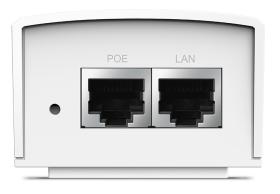 TP-LINK Gigabit PoE Adapter TL-POE4824G, 48V 24W, power cable, Ver. 1.0