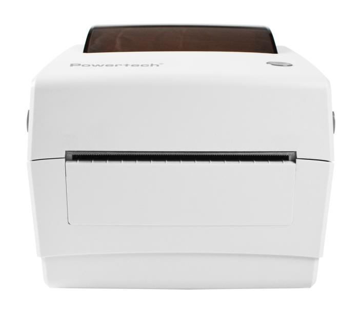 POWERTECH θερμικός εκτυπωτής ετικετών PT-1509, USB/Ethernet/Serial/Bluetooth, λευκός