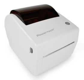 POWERTECH θερμικός εκτυπωτής ετικετών PT-1509, USB/Ethernet/Serial/Bluetooth, λευκός