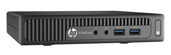 HP PC EliteDesk 705 G3 Micro, Refurbished Grade A Repainted, A10-8770E R7, 8/256GB SSD, WiFi, FreeDOS