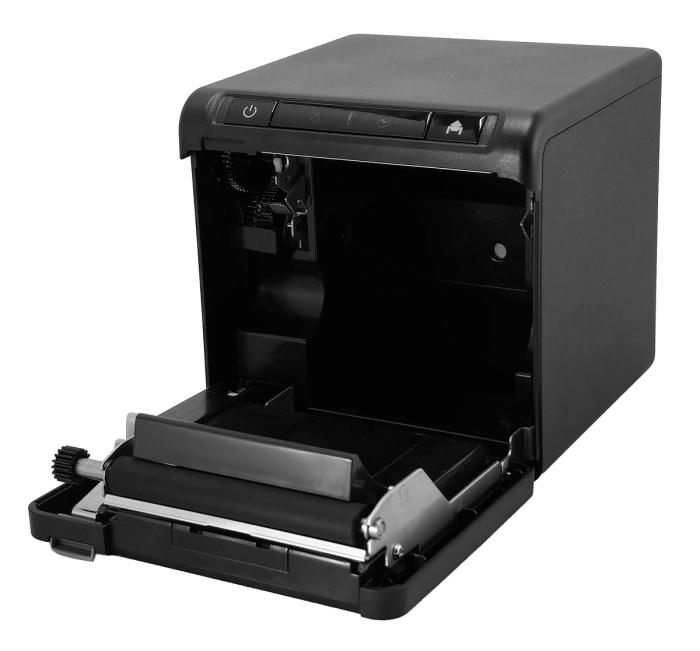 POWERTECH θερμικός εκτυπωτής αποδείξεων PT-1507, USB/Ethernet/Serial, auto cutter, μαύρος