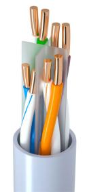 POWERTECH καλώδιο δικτύου CAB-N291, Cat 6 U/UTP, CCA, 24AWG, 100m, γκρι