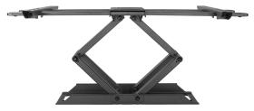 BRATECK επιτοίχια βάση τηλεόρασης LPA69-466, 37-80", 60kg, heavy duty, full motion