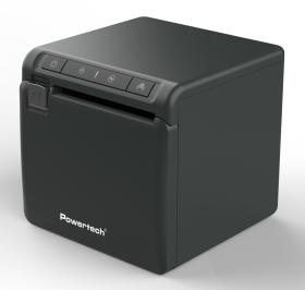 POWERTECH θερμικός εκτυπωτής αποδείξεων PT-1507, USB/Ethernet/Serial, auto cutter, μαύρος