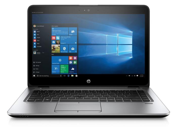HP Laptop EliteBook 840 G3, Refurbished Grade A, i5-6300U, 8/500GB HDD, 14", Cam, HD Graphics 520, FreeDOS