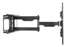 BRATECK επιτοίχια βάση τηλεόρασης LPA49-463D, 37-70", 60kg, heavy duty, full motion