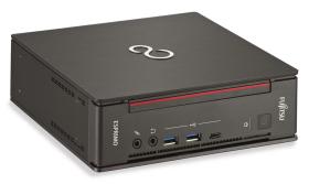 FUJITSU PC ESPRIMO Q958 USFF, Refurbished Grade A Repainted, i3-9100T, 8/256GB SSD, FreeDOS