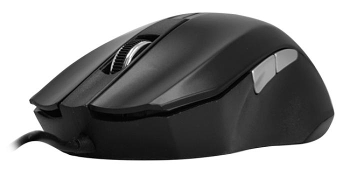 POWERTECH ενσύρματο ποντίκι PT-851, 1600DPI, USB, μαύρο