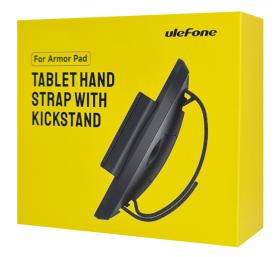 ULEFONE βάση ARMOR-PAD-HSWK για tablet Armor Pad, με ιμάντα, μαύρη