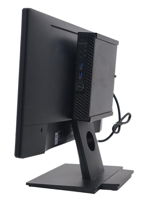 DELL PC OptiPlex 7060 Micro, Refurbished Grade A Repainted, i5-8500T, 8/128GB M.2, με οθόνη E2016H GB, με βάση