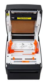 POWERTECH θερμικός εκτυπωτής ετικετών PT-1510, USB/Ethernet/Serial, auto cutter, μαύρος