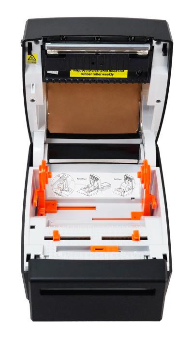 POWERTECH θερμικός εκτυπωτής ετικετών PT-1510, USB/Ethernet/Serial, auto cutter, μαύρος