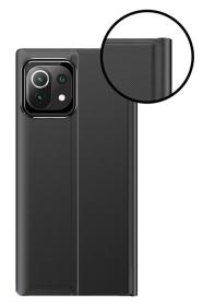POWERTECH θήκη Sleep MOB-1630 για Xiaomi Mi 11, μαύρη
