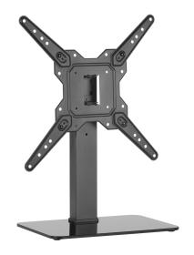 POWERTECH επιτραπέζια βάση τηλεόρασης PT-1281, 23-55", έως 40kg