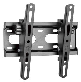 POWERTECH επιτοίχια βάση τηλεόρασης PT-1126, 23-43", έως 45kg, ρυθμιζόμενη κλίση